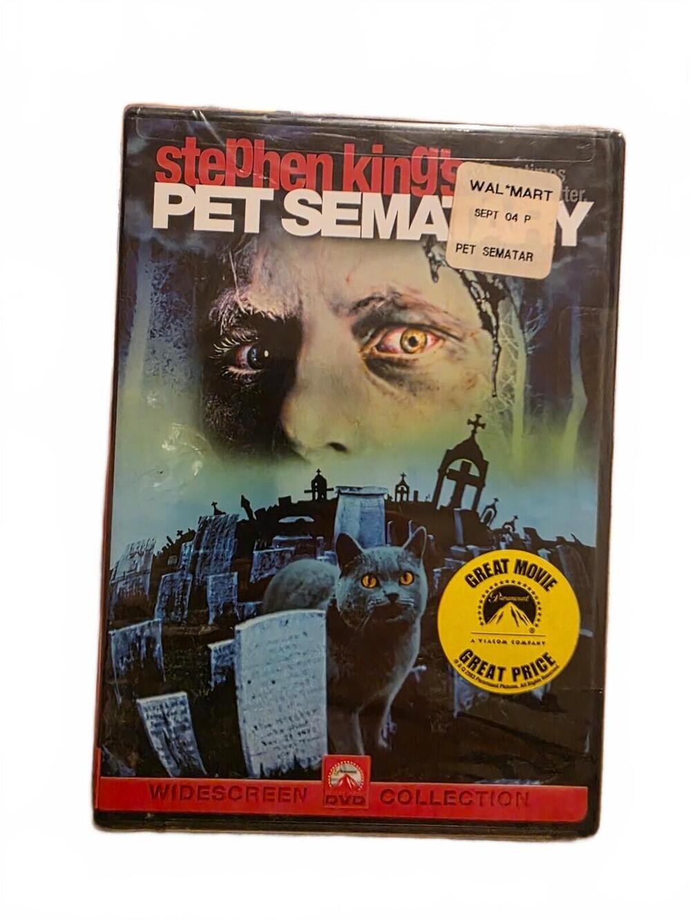 Stephen King's Pet Sematary DVD Widescreen Collection